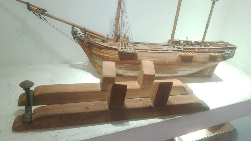 Maqueta de Alto Detalle de Fragata Inglesa con Cañones y Accesorios - imagen 12
