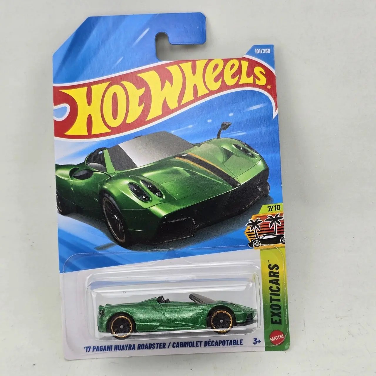 Hot Wheels Pagani Huayra Roadster Exotics Colección