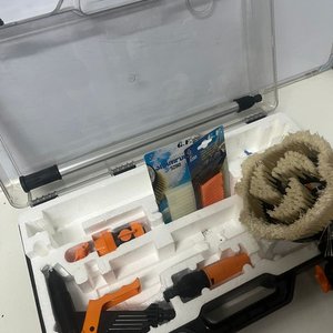 Kit de Limpieza para Hidrolavadora con Cepillo y Accesorios en Valija - imagen 5