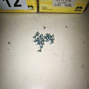 1500 Tornillos Autorroscantes Mitto 2.9x4.5 mm - imagen 2