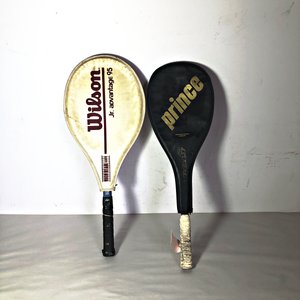 Lote anterior: Dos Raquetas: Squash Wilson y Tenis Prince