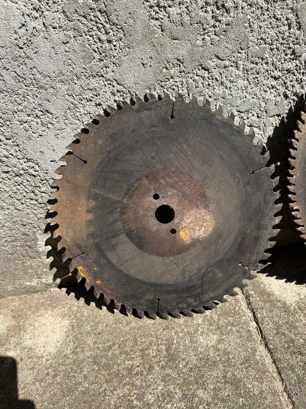 Discos de acero para sierra, 38 cm, 40 cm y 34 cm de diámetro - imagen 2