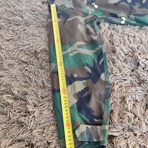 Mono Mameluco Militar Camuflado Woodland Talle Único - imagen 17