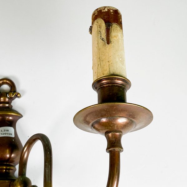 Aplique de bronce holandes con diseño ornato - imagen 2