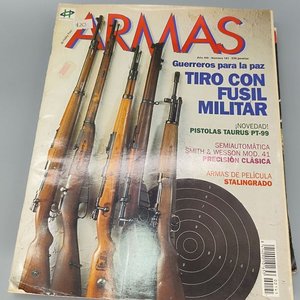 Lote de 4 Revistas Especializadas: Armas, Handguns y Guns & Ammo - imagen 16