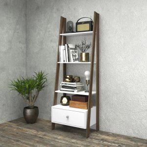 Lote anterior: Estantería Escalera Retro Blanca con Cajón