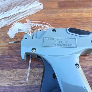 Pistola Etiquetadora Motex MTX-05 con Caja Original y Pines - imagen 2