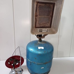 Garrafa de Gas de 3 kg con Panel Calefactor y Cabezal de Farol - imagen 5