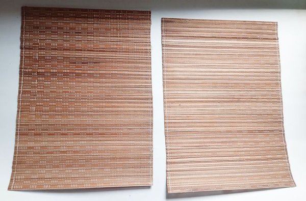 Esterillas para ventana de madera - imagen 1