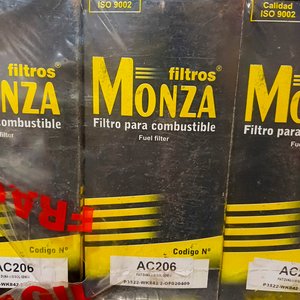 20 Filtros de Combustible Monza AC206 para Fiat Duna, VW Gol - imagen 3