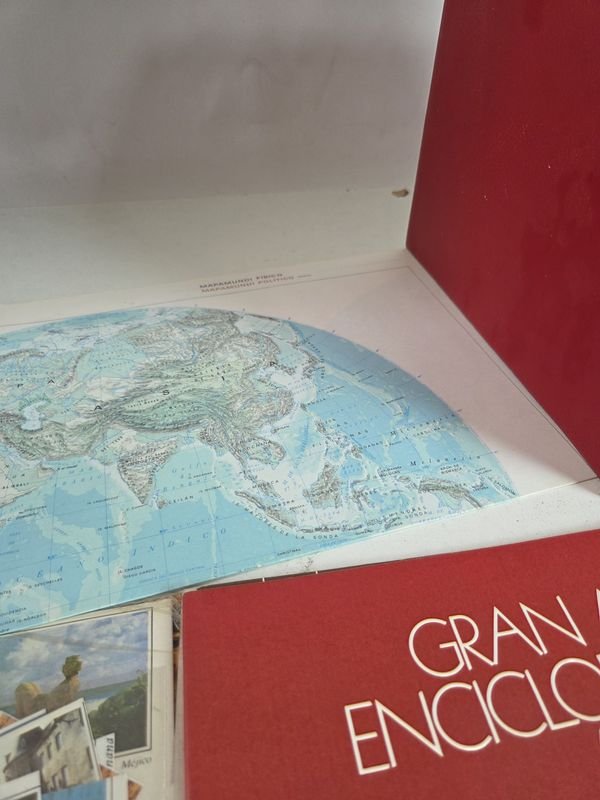 Gran atlas enciclopedico completo edición Aguilar - imagen 6