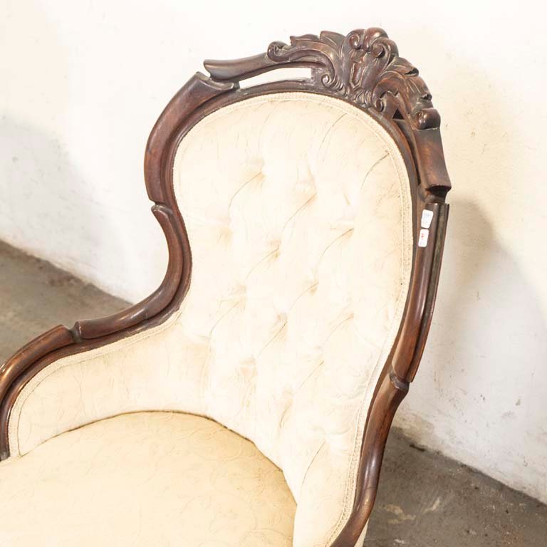 Par de butacas victorianas para decorar tu hogar - imagen 2