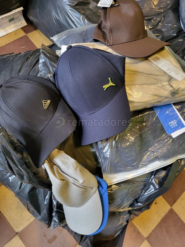 Lote de Ropa: Gorros, Buzos y Chaqueta Acolchada - imagen 1