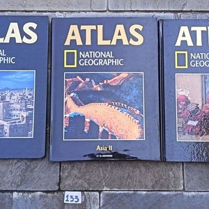 Atlas National Geographic: Índice de Topónimos y Tomos 1 al 17 - imagen 12