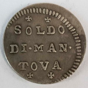 Lote siguiente: Moneda Antigua de Metal - 1 Escudo de 1731 - Ducado de Mantua (Falsa)