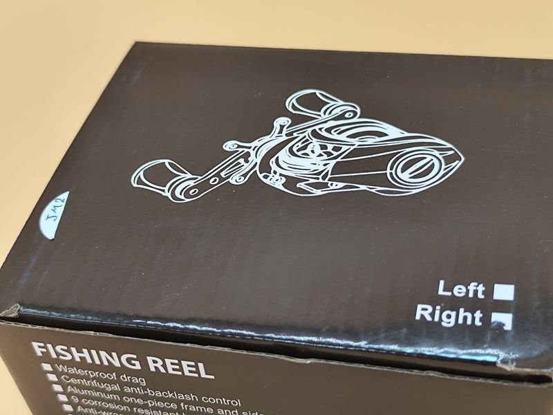 Reel de Pesca Galleta Nuevo en Caja - imagen 8