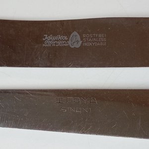 Set de 2 Cuchillos de Cocina Alemanes Jowika Solingen e Ipaya, Acero Inoxidable - imagen 4