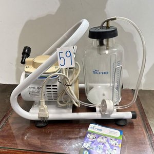 Lote siguiente: Aspirador de Secreciones Silfab N35-A