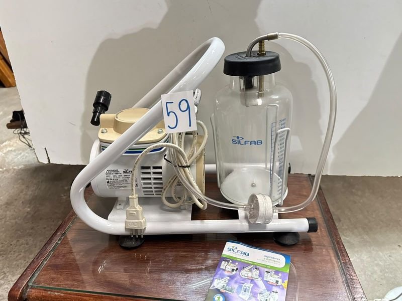 Aspirador de Secreciones Silfab N35-A