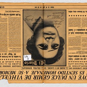 Lote siguiente: Diario El Diario - Viernes 28 de Junio de 1935: Tragedia Aérea y Ecos de Artistas