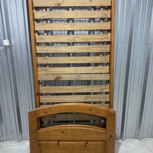 Cama de Una Plaza de Madera Desarmada - imagen 2
