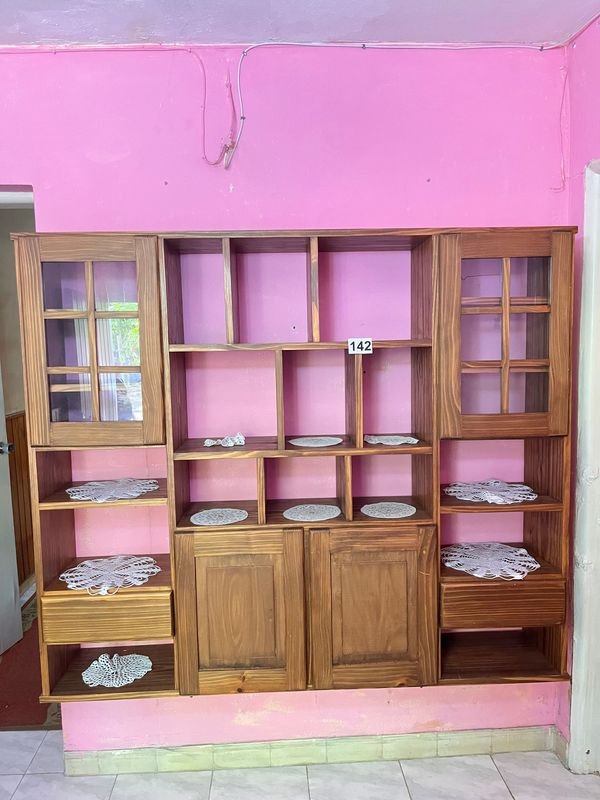 MODULAR 4 PUERTAS Y 2 CAJONES