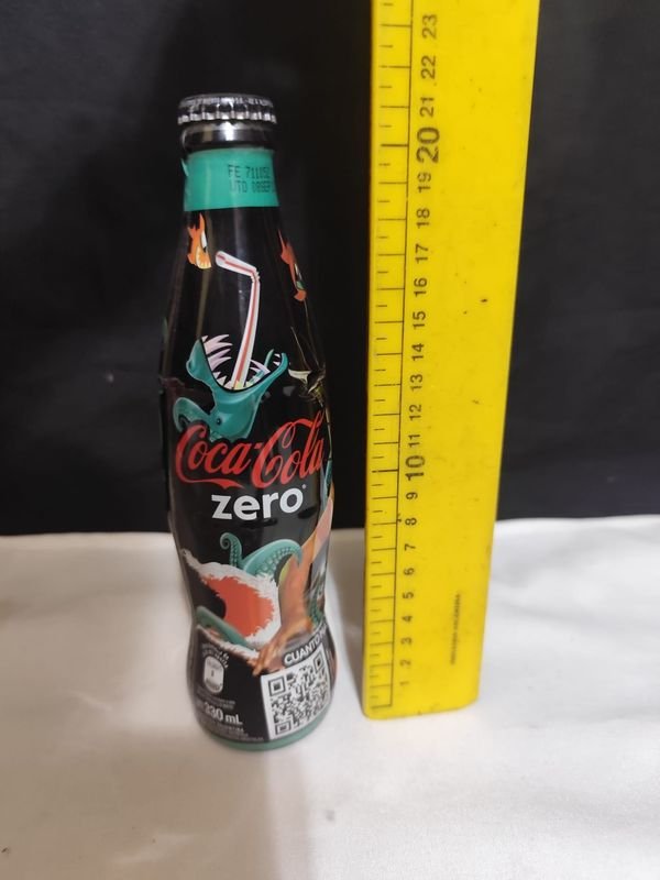 Lote anterior: Botella Coleccionable Coca Cola Zero