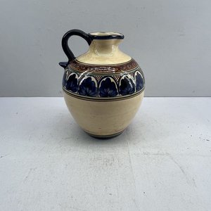 Jarra de Cerámica Pintada a Mano Taller de Pico - 23x18cm - imagen 3