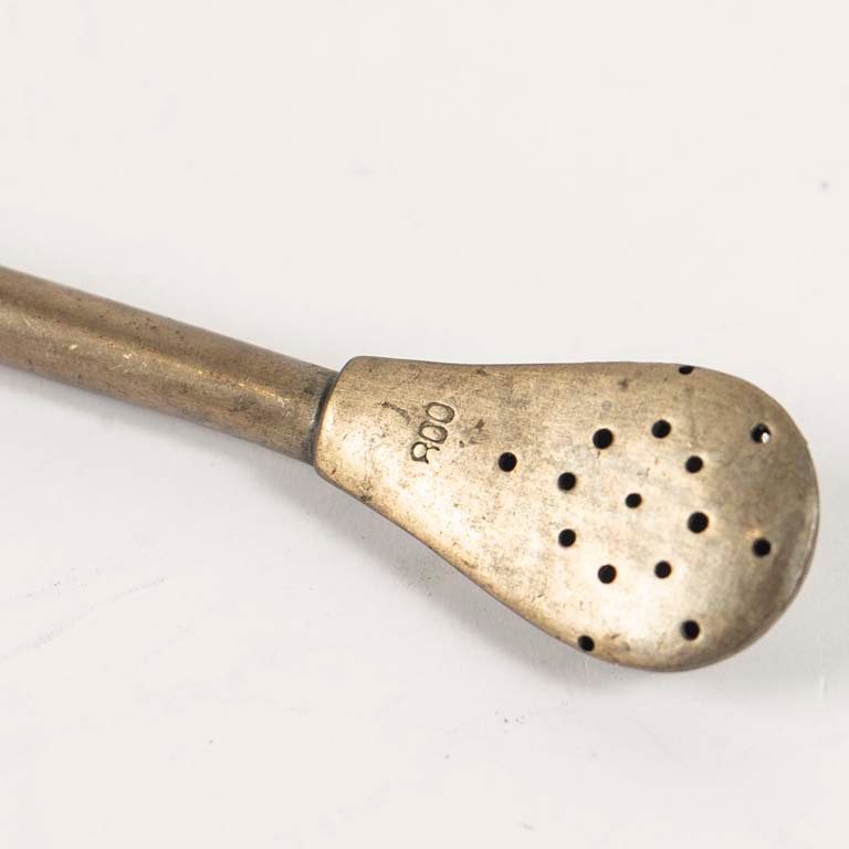 Bombilla de platería criolla para niños - imagen 2
