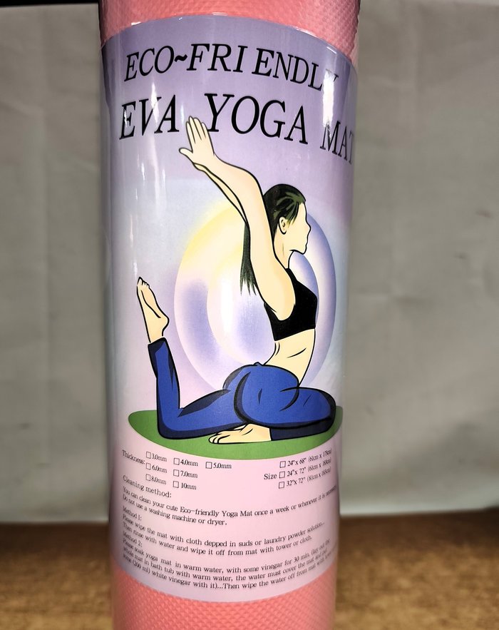 Alfombra para yoga y fitness de alta calidad - imagen 3
