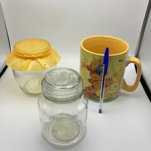 Taza de Winnie the Pooh y Frascos de Vidrio - imagen 2