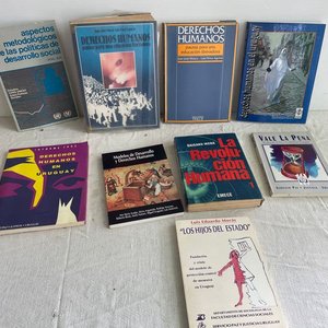 Lote de Libros sobre Derechos Humanos - imagen 1