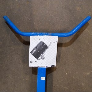 Carro Azul para Tanques, Sin Ruedas - imagen 4