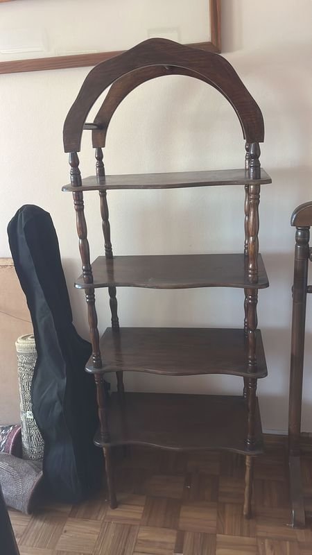 Mesa auxiliar de 4 niveles para hogar - imagen 2