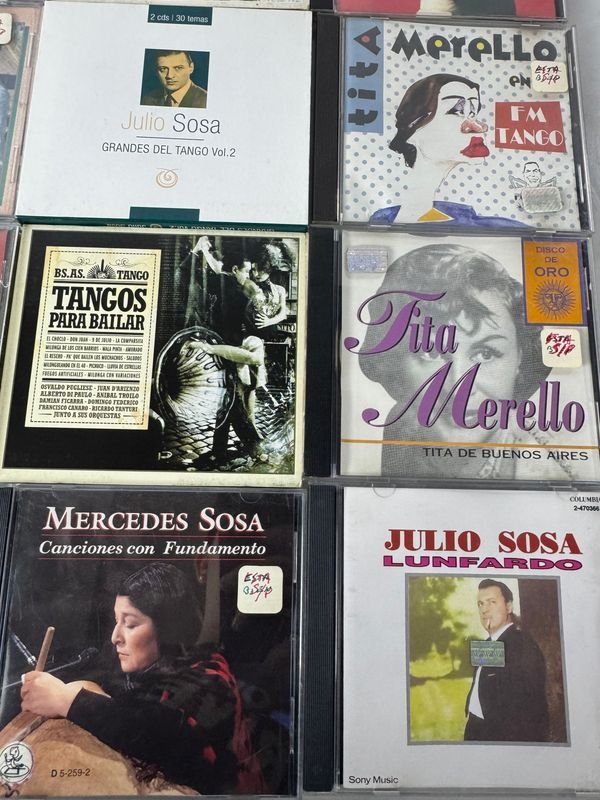 Colección de 33 CDs de Tango y Folklore - imagen 2
