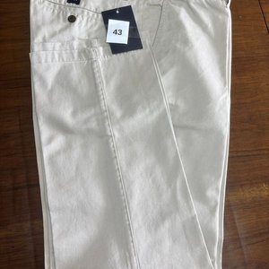 Pantalón de Gabardina Legacy Talle 52 Color Beige - imagen 4
