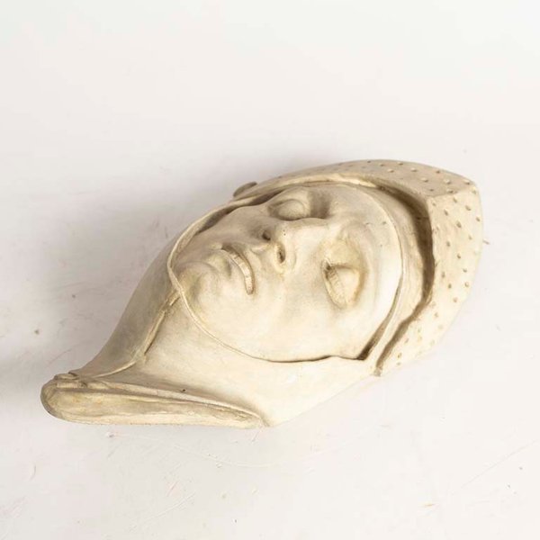 Escultura Busto Caballero Renacentista Siglo XV
