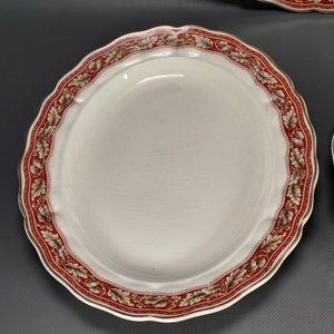 Tres Fuentes Ovaladas Loza Inglesa Grindley Marlborough Modelo Oakland - imagen 6