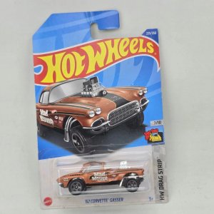 Hot Wheels Corvette Gasser 62 Edición Limitada - imagen 1