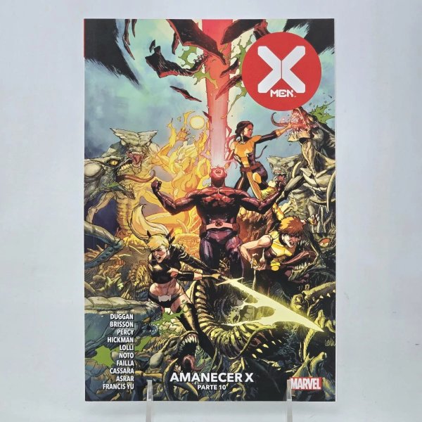 X-Men Amanecer X Parte 10 Cómic Marvel - imagen 1