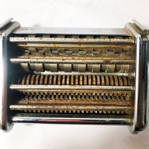 Máquina Manual Imperia para Amasar y Cortar Tallarines, Made in Italy - imagen 2