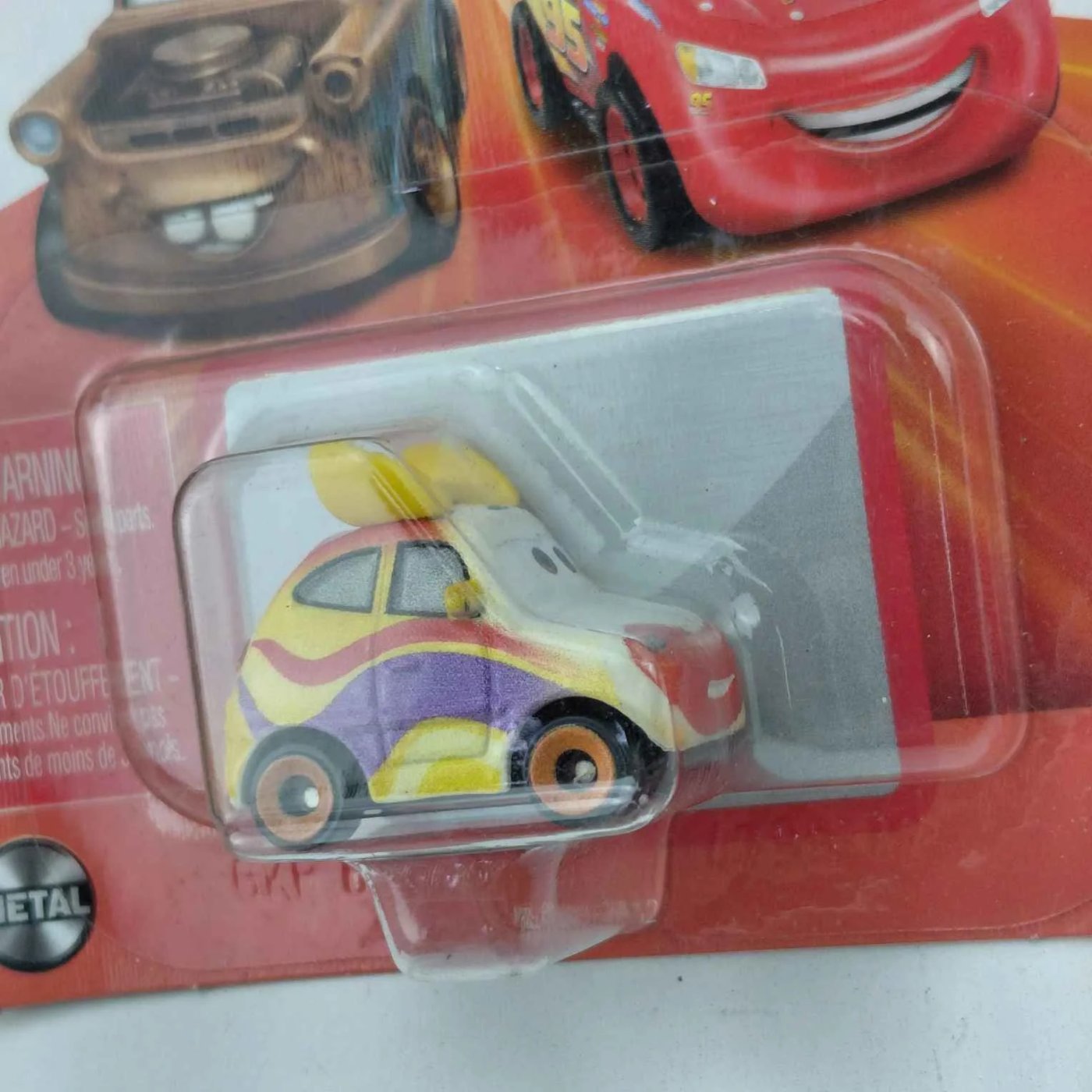 Juguetes de Coche Disney Pixar Cars Mini Racers - imagen 2