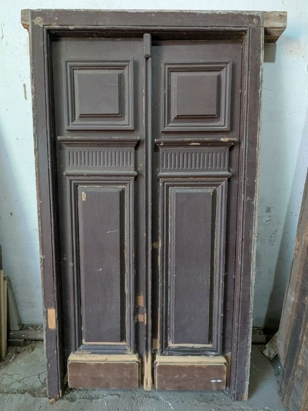 Lote anterior: Puertas exteriores de madera para venta