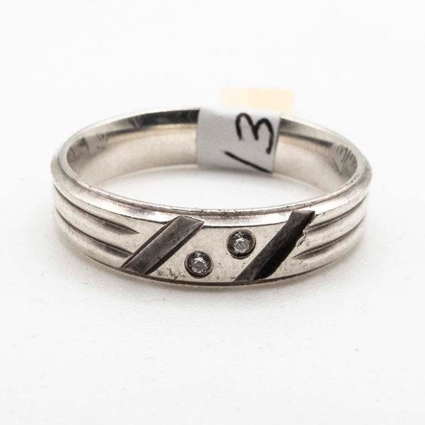 Anillo de Plata con Circonias - imagen 1