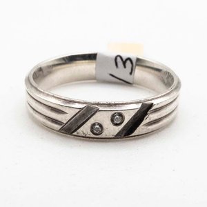 Anillo de Plata con Circonias - imagen 1