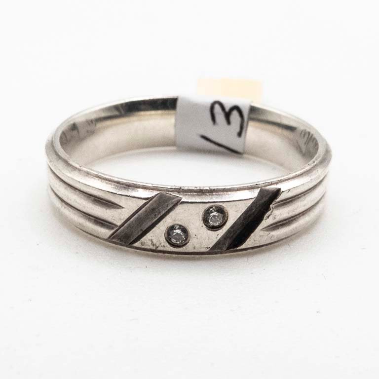 Anillo de Plata con Circonias