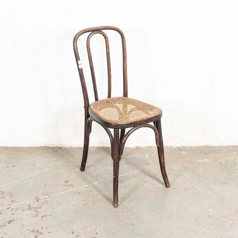 Lote anterior: Silla tipo viena sellada Brenner con detalles en madera y lustre