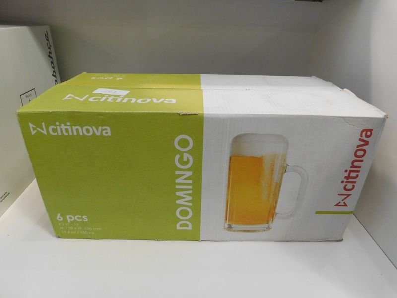 Juego de 6 jarras