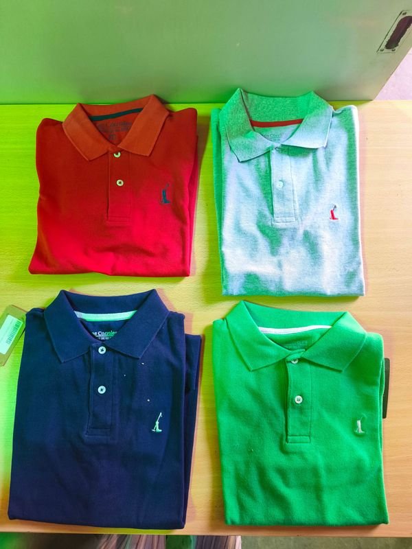 Remeras de Corte Alto - Ropa para Hombre - imagen 1