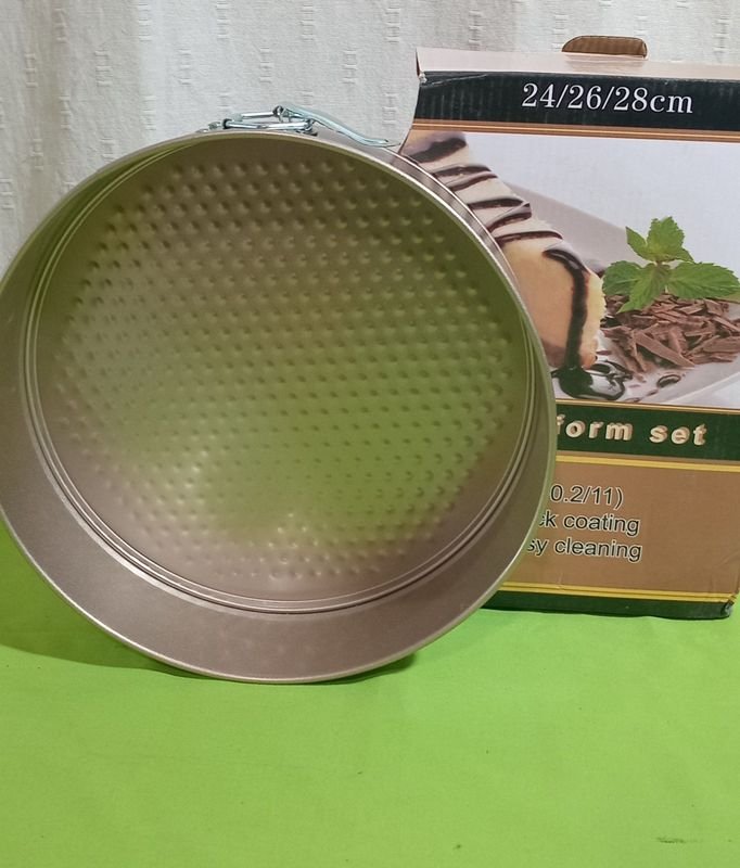 Lote anterior: Tartera desmontable de 26 cm
